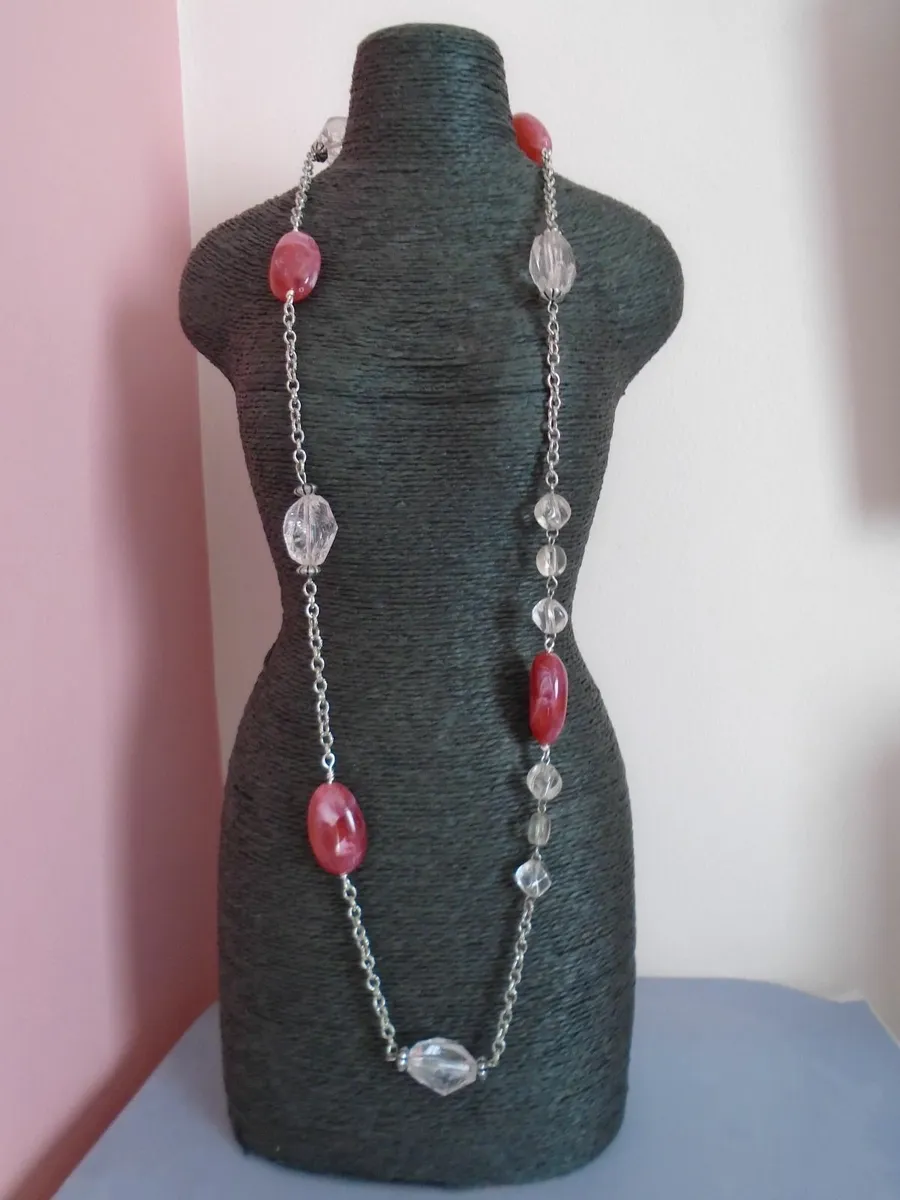 Long necklace. Jewellery, Necklace - Image 4