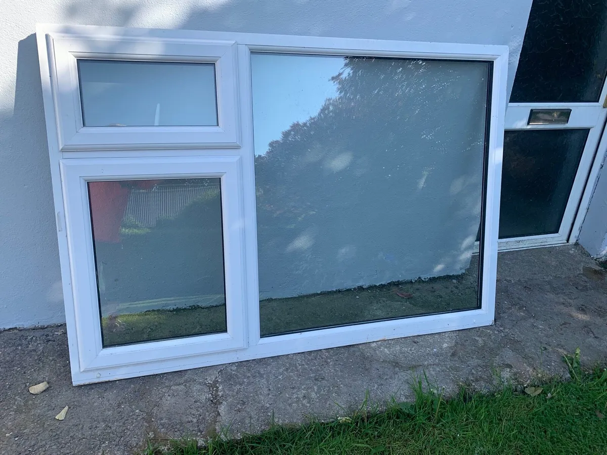 Double glazed window