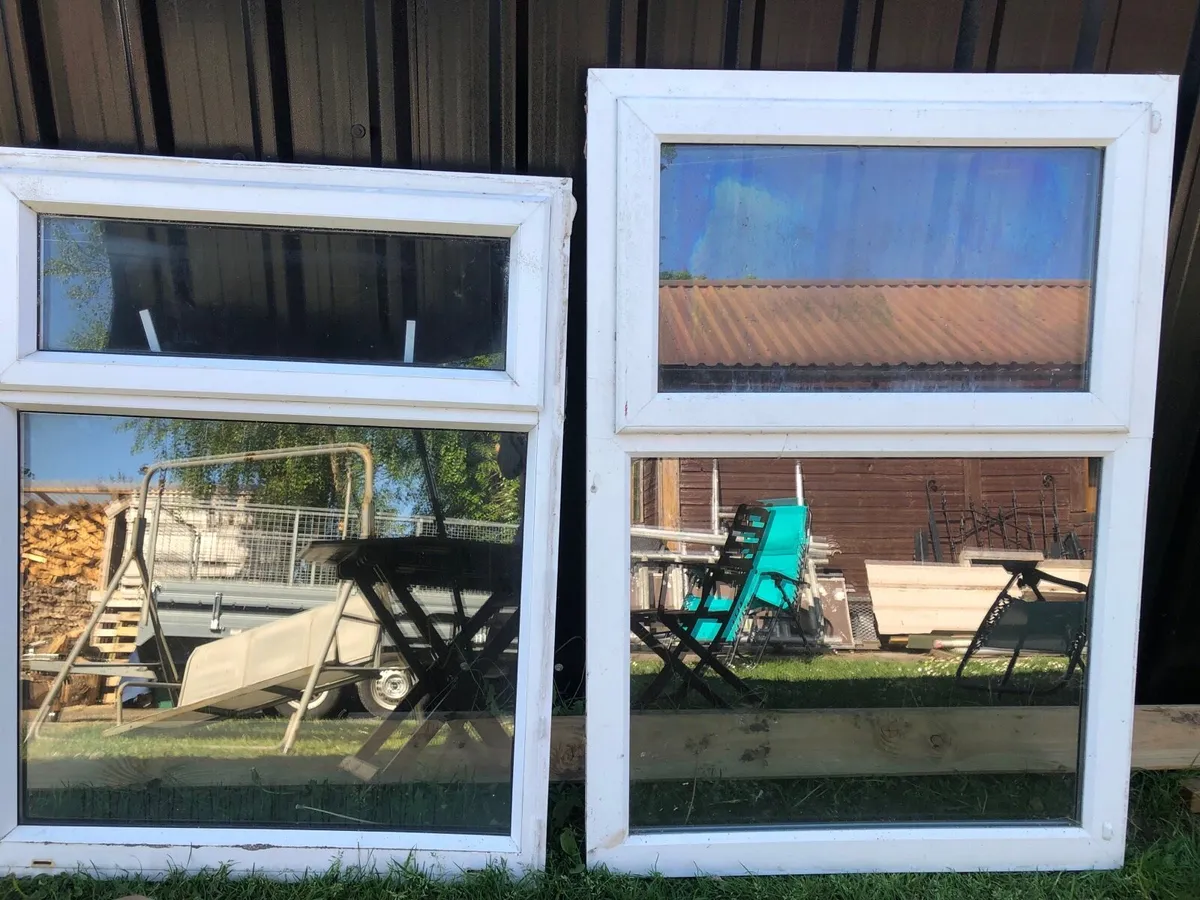 PVC Double glaze window
