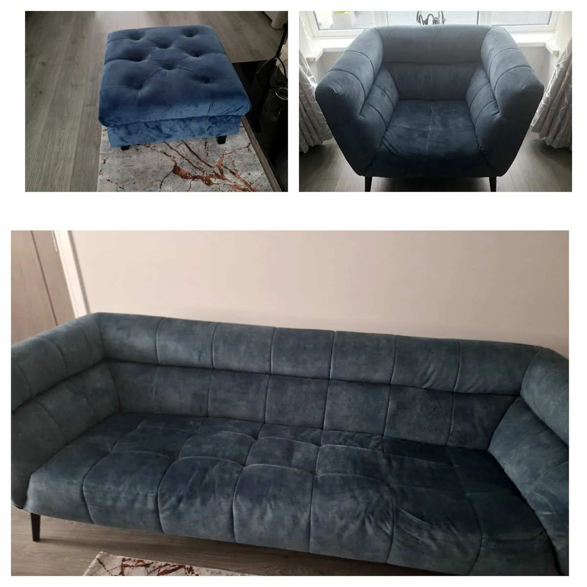 Couch and armchair - Image 1