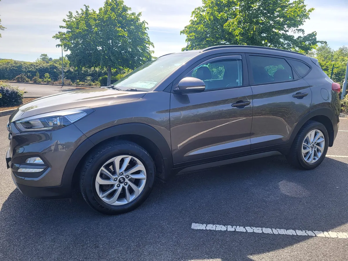 2017 HYUNDAI TUCSON 1.7D PREMIUM HIGHSPEC - Image 3