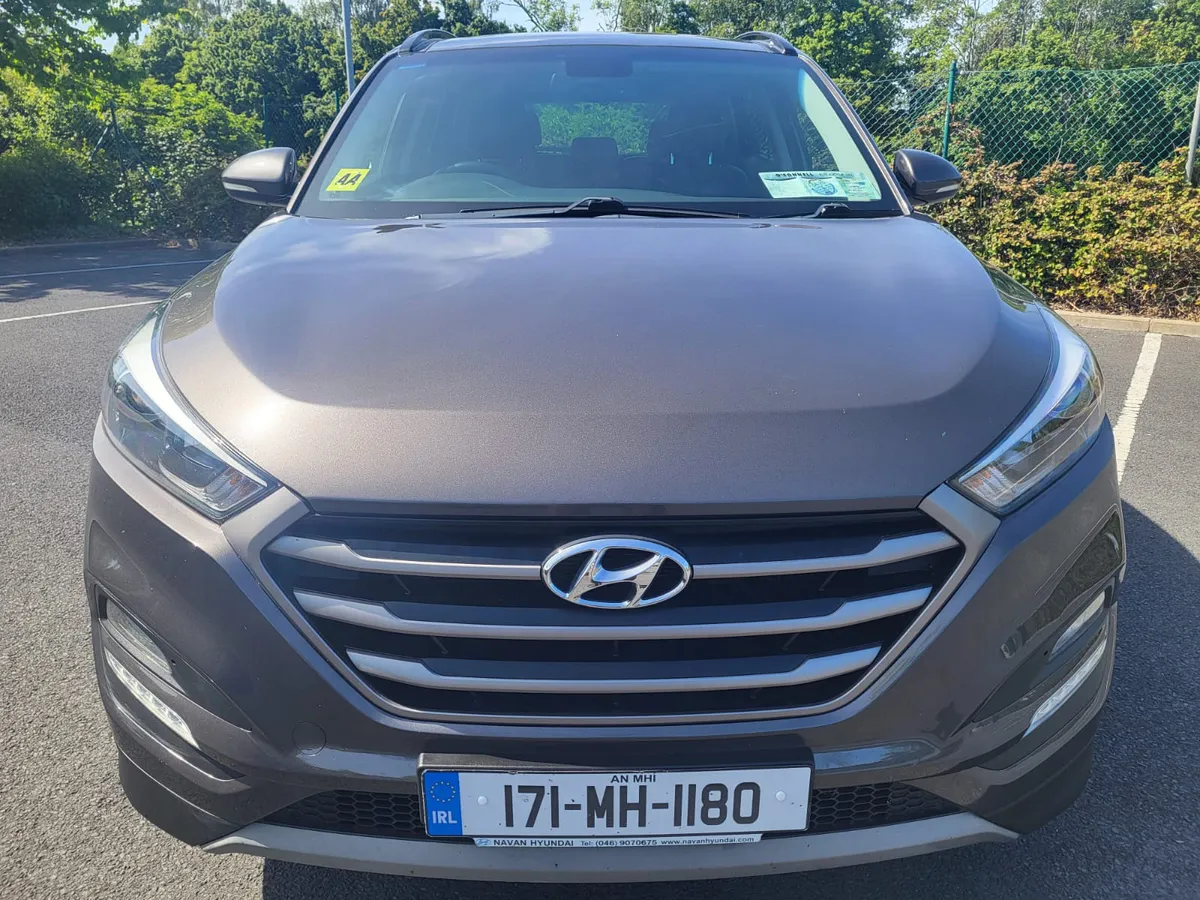 2017 HYUNDAI TUCSON 1.7D PREMIUM HIGHSPEC - Image 4
