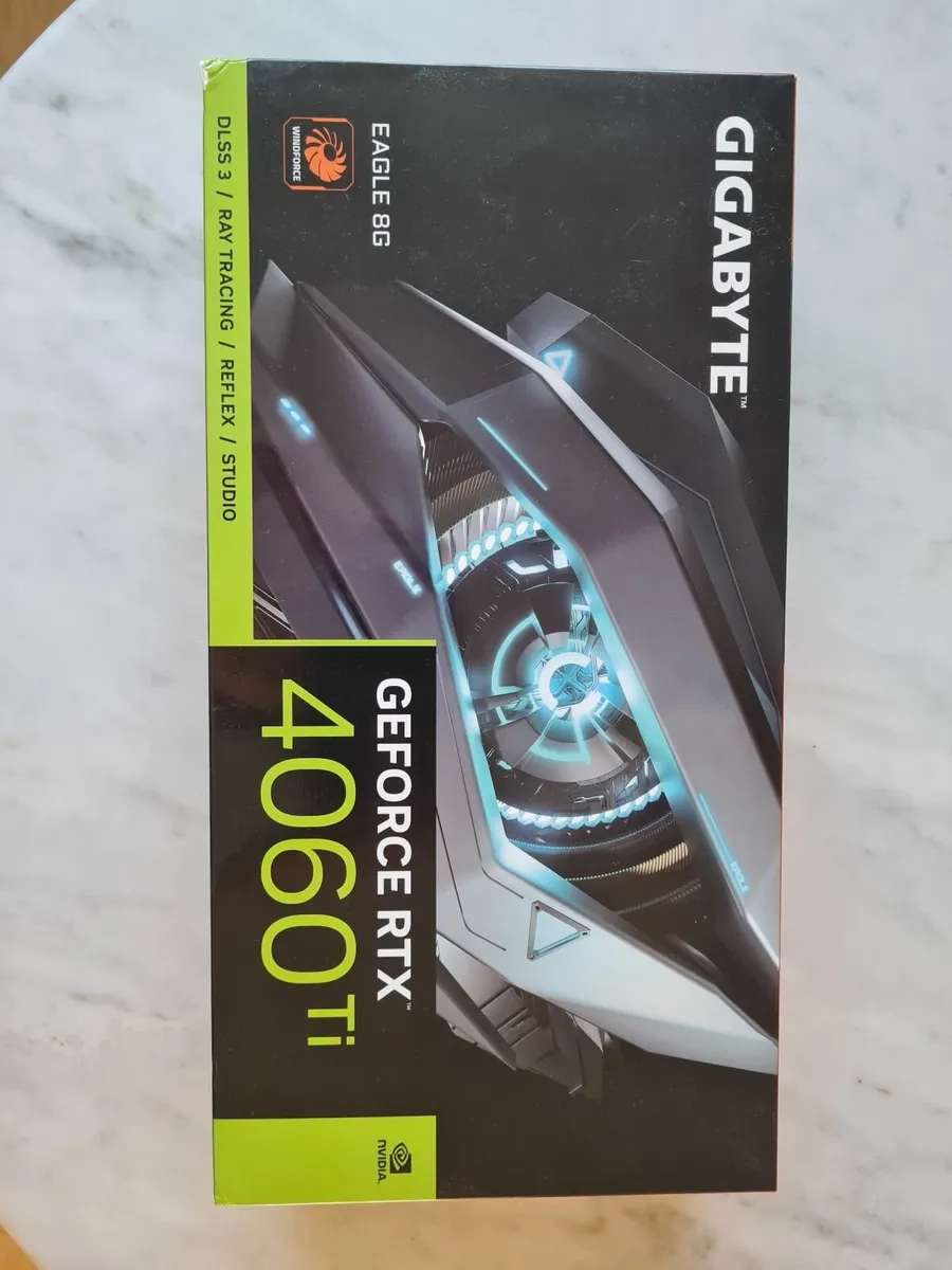 4060 ti eagle 3 fan never used - Image 1