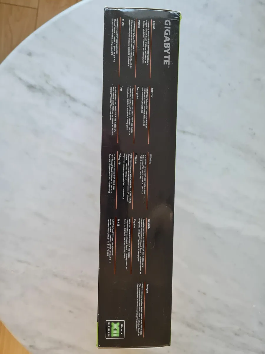 4060 ti eagle 3 fan never used - Image 2
