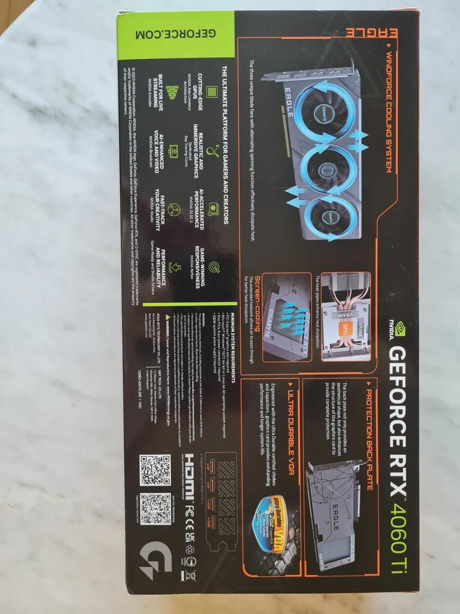 4060 ti eagle 3 fan never used - Image 3