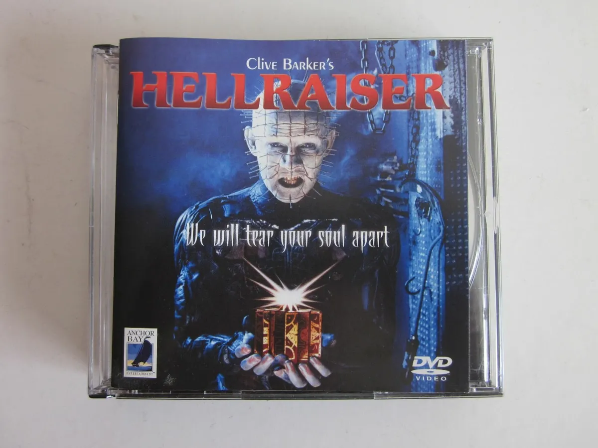 HELLRAISER 4 Disc DVD Box Set - Image 1