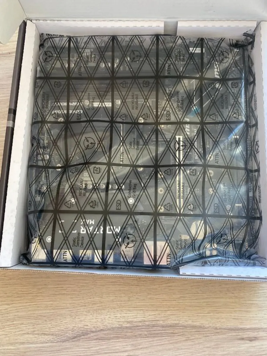 MSI B450m mortar max AMD motherboard - Image 2