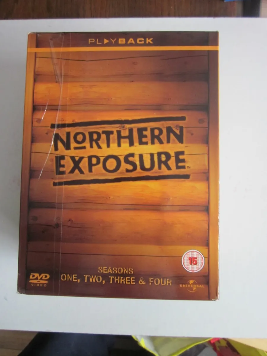 Northern Exposure Complete Season 1-4 DVD Box Set - Image 1