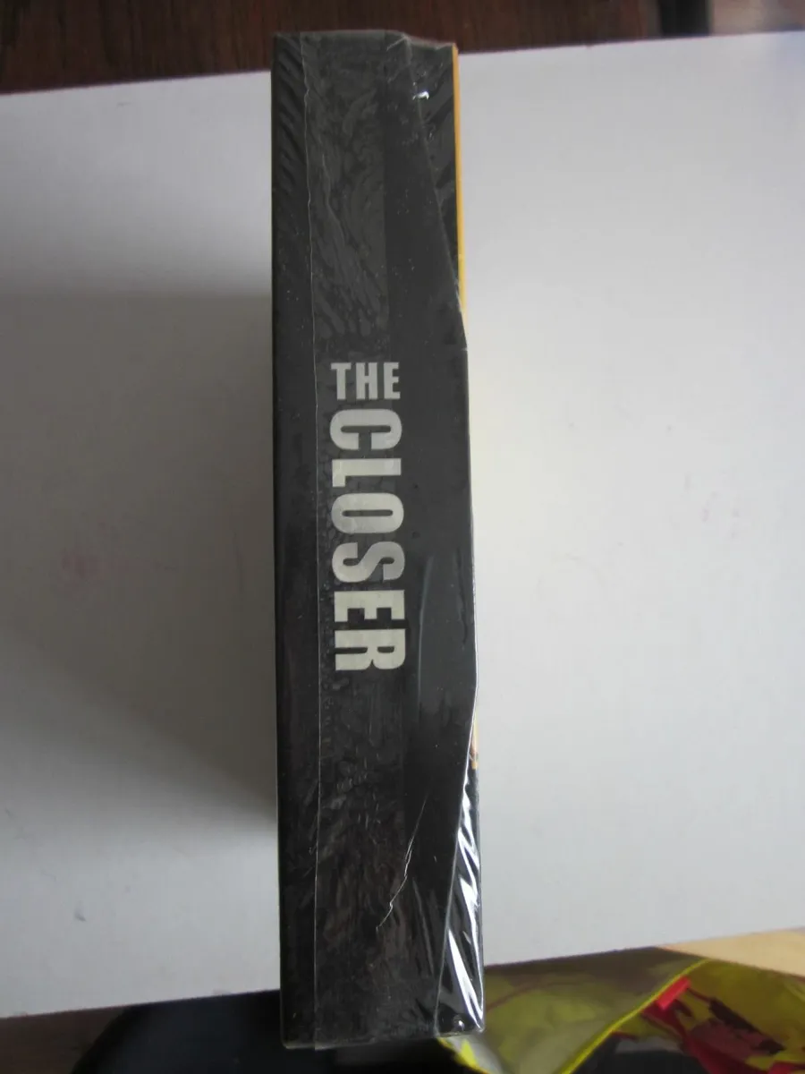 The Closer Complete Season 1 to 5 DVD Box Set New - Image 4