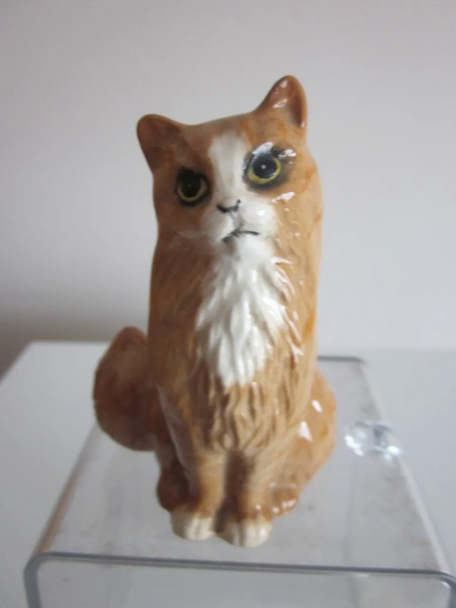 Royal Doulton Ginger Cat - Image 1