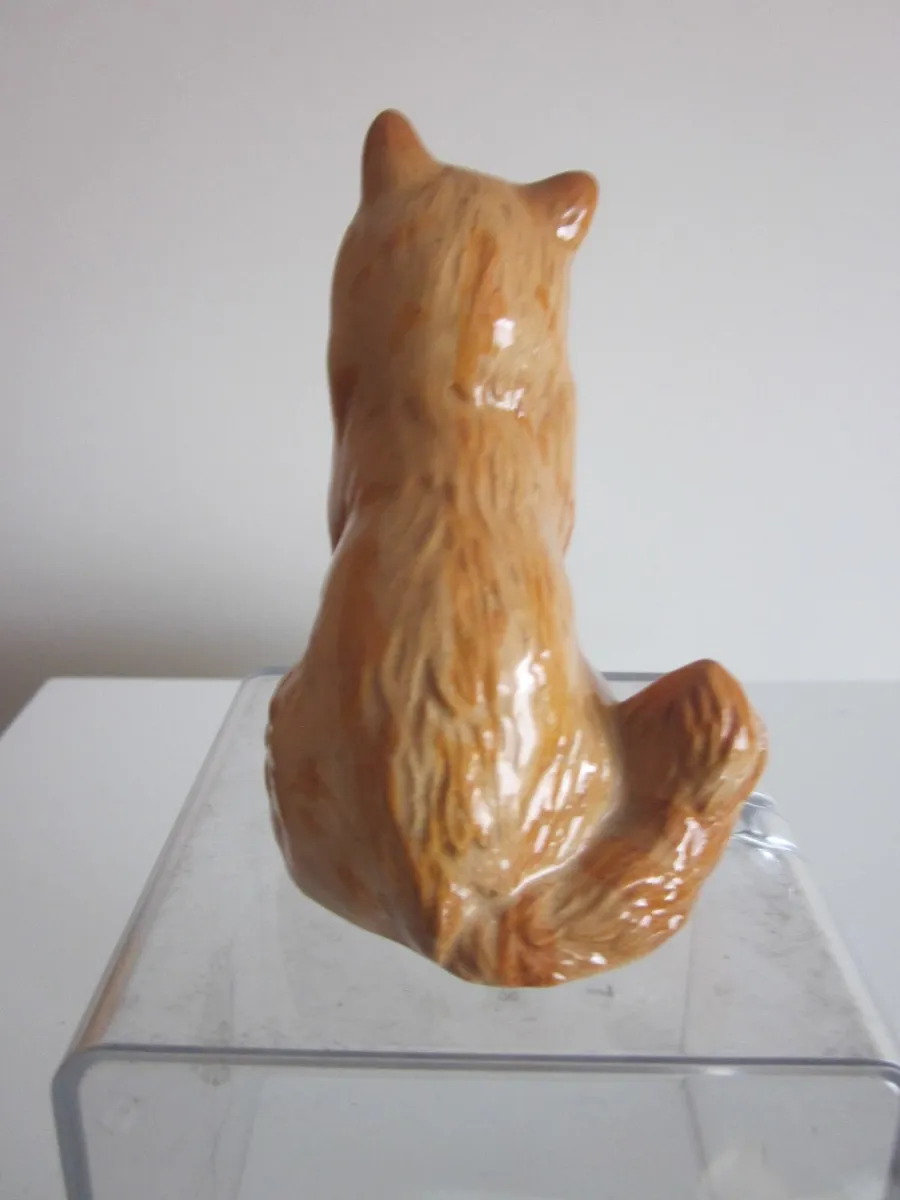Royal Doulton Ginger Cat - Image 2