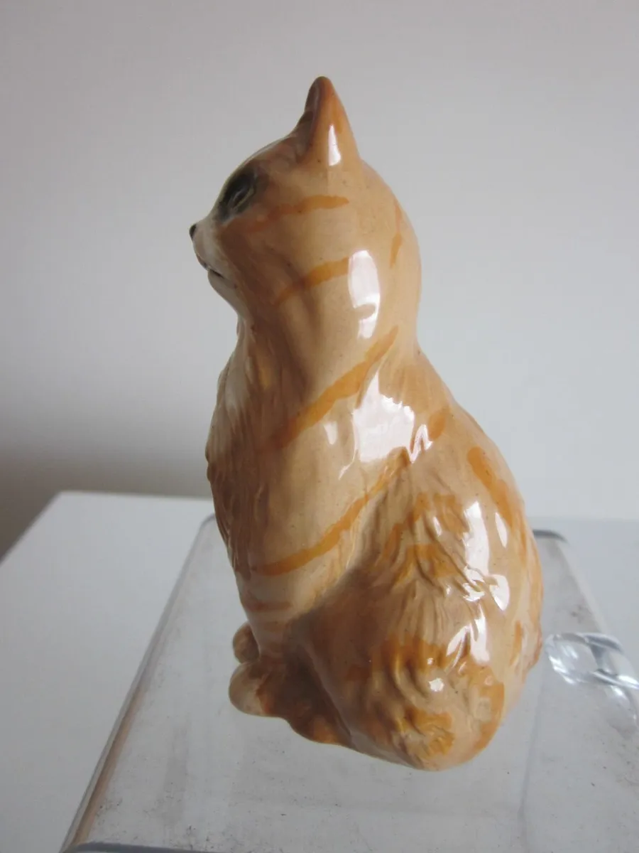 Royal Doulton Ginger Cat - Image 3