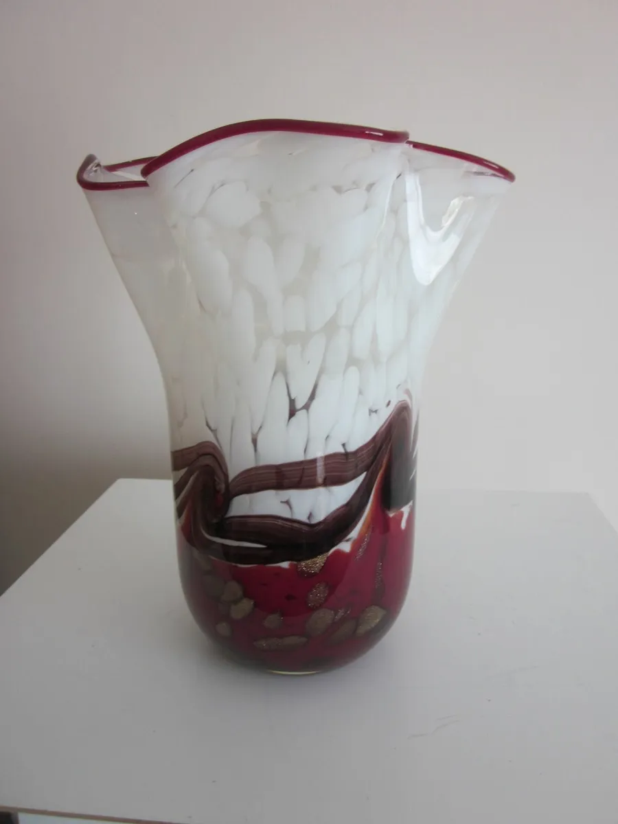 Newgrange Living Multi Colour Vase 9.5" - Image 1