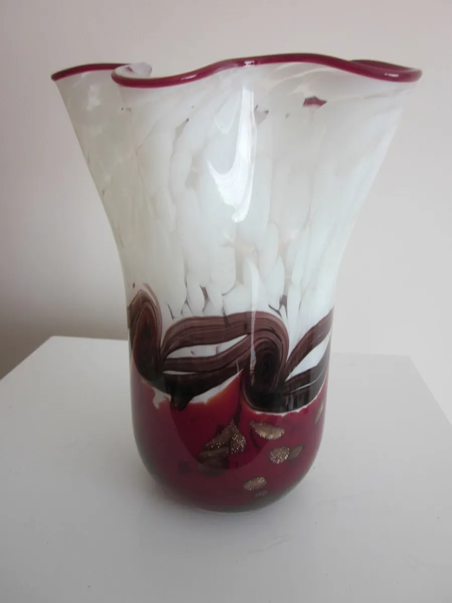 Newgrange Living Multi Colour Vase 9.5" - Image 2