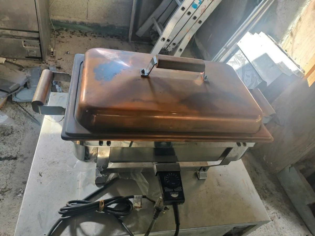 Chaffing dish - Image 1