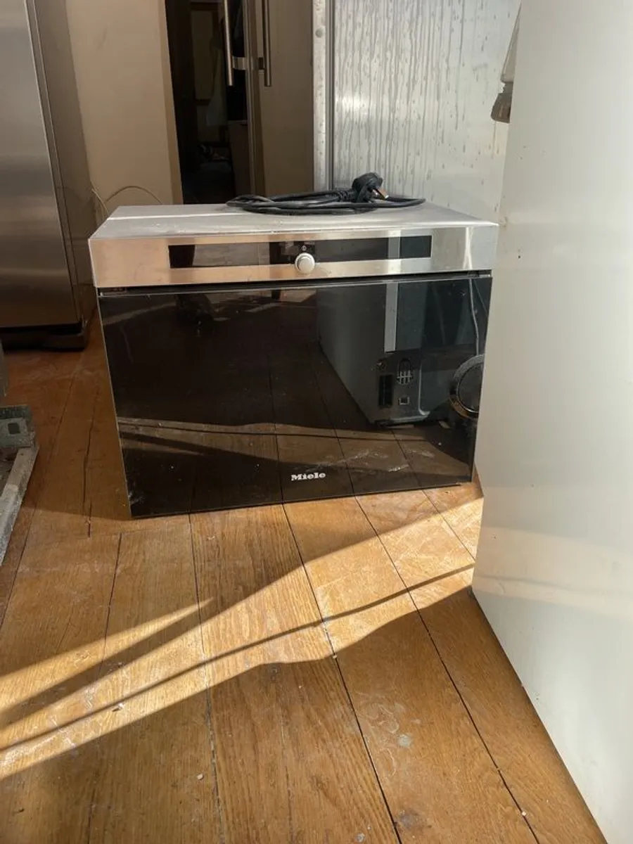 miele steam oven