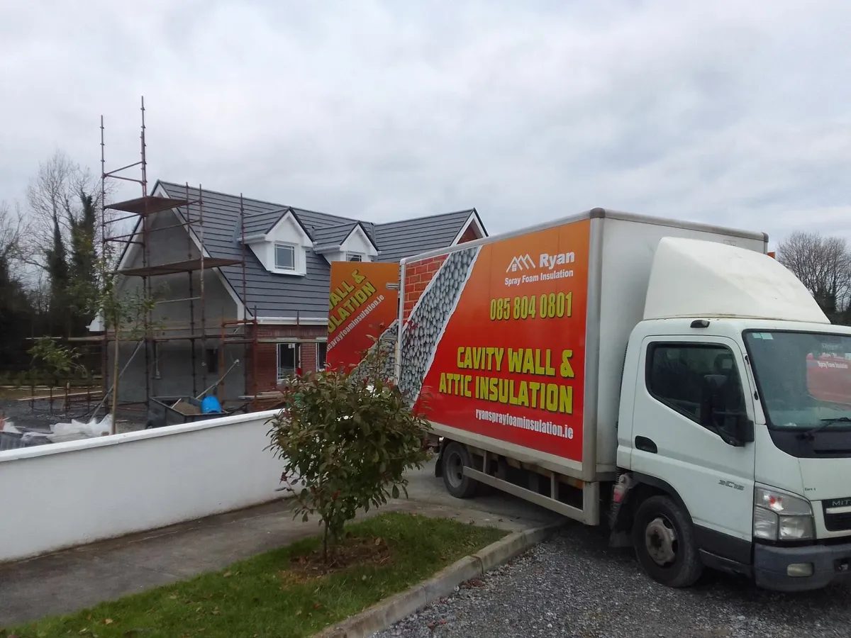 Cavity Wall Insulation.  Attic Insulation. - Image 1