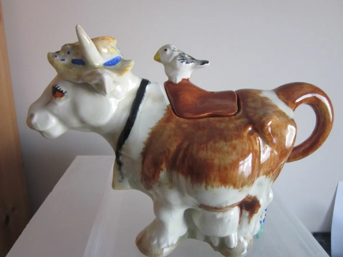 Price & Kensington Collectable Cow Teapot - Image 1