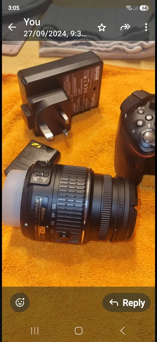 Camera for sale - Image 1