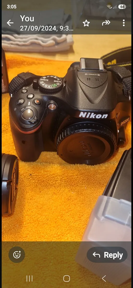 Camera for sale - Image 2