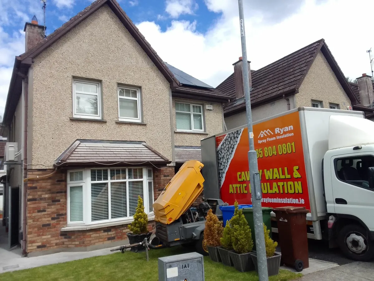 Cavity Wall Insulation.  Attic Insulation. - Image 2