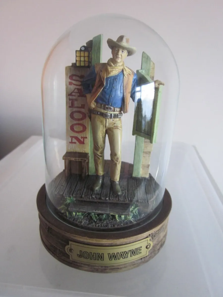 John Wayne Limit Edit Hand-Painted 5" Figure - Image 1