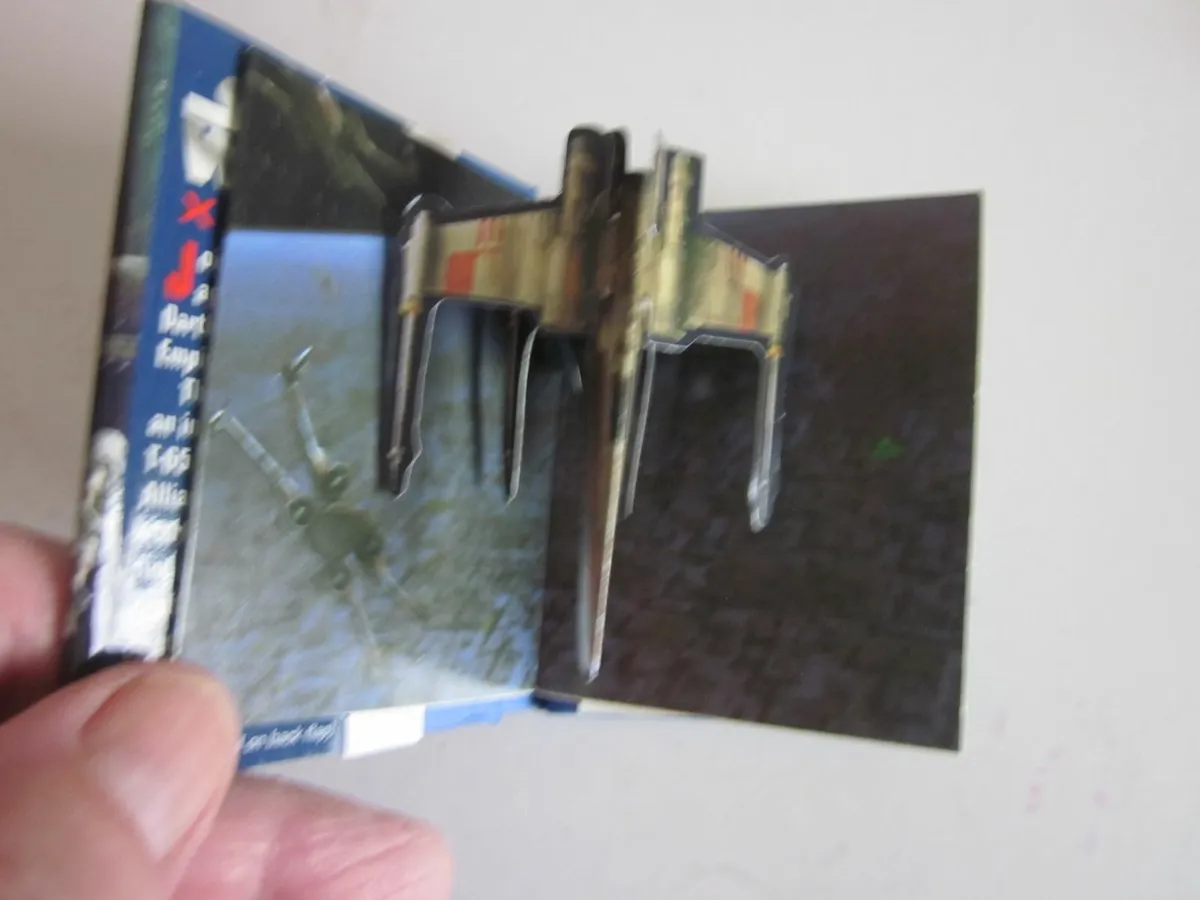 Star Wars Two Pocket Manual X-wing & Tie Fighter - Image 3