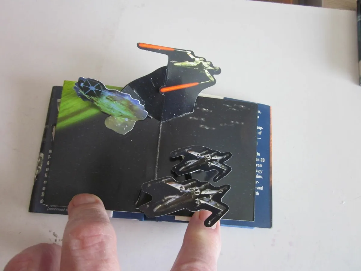 Star Wars Two Pocket Manual X-wing & Tie Fighter - Image 4