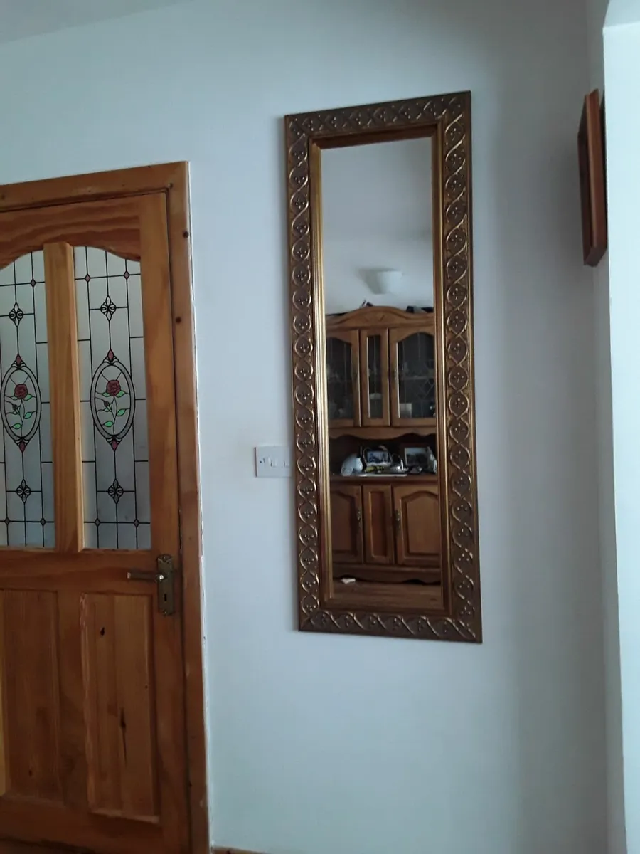 Long mirror beautiful frame - Image 4