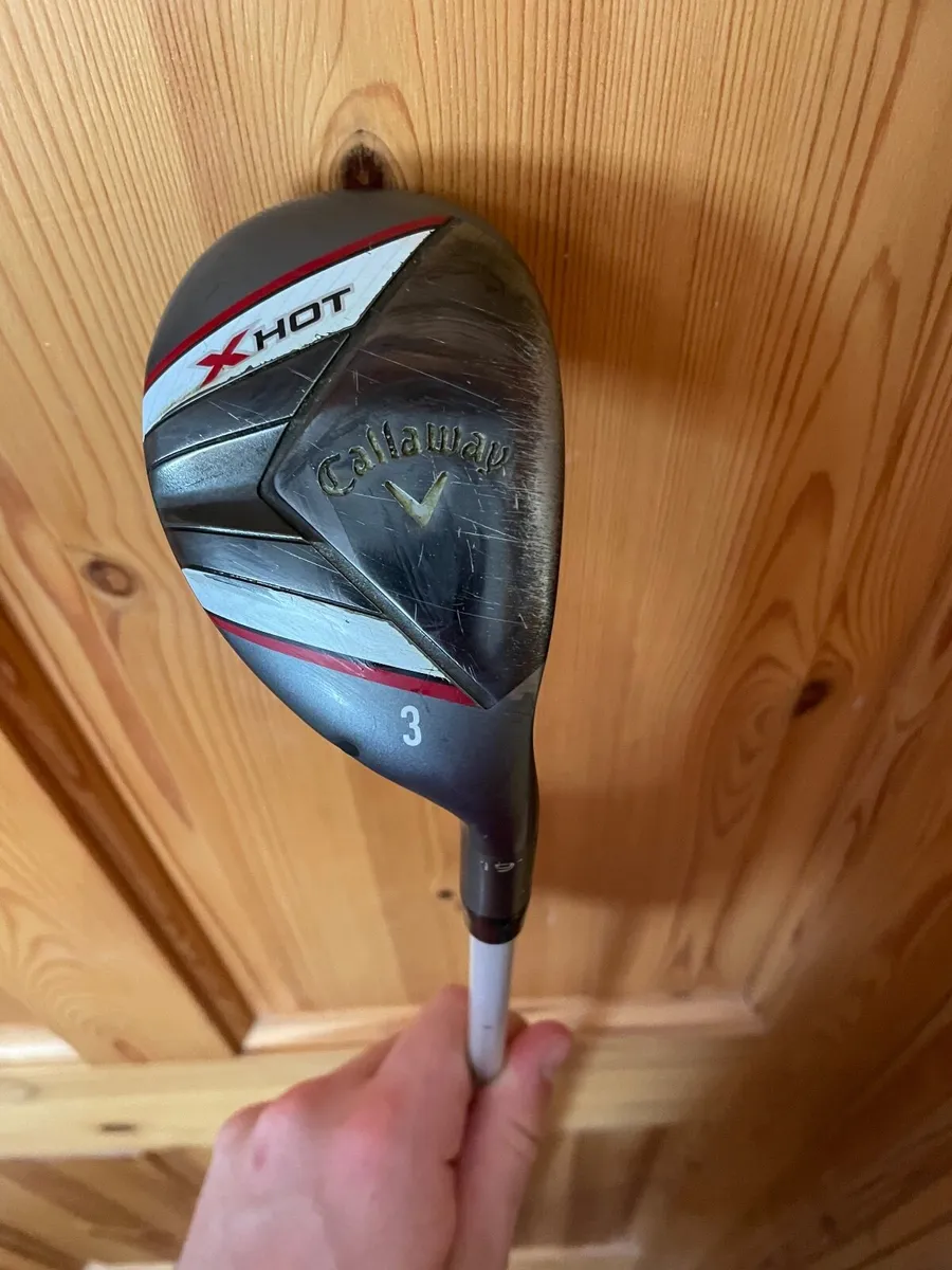 Callaway X-Hot 3 Hybrid 19 Degrees (Regular) - Image 1