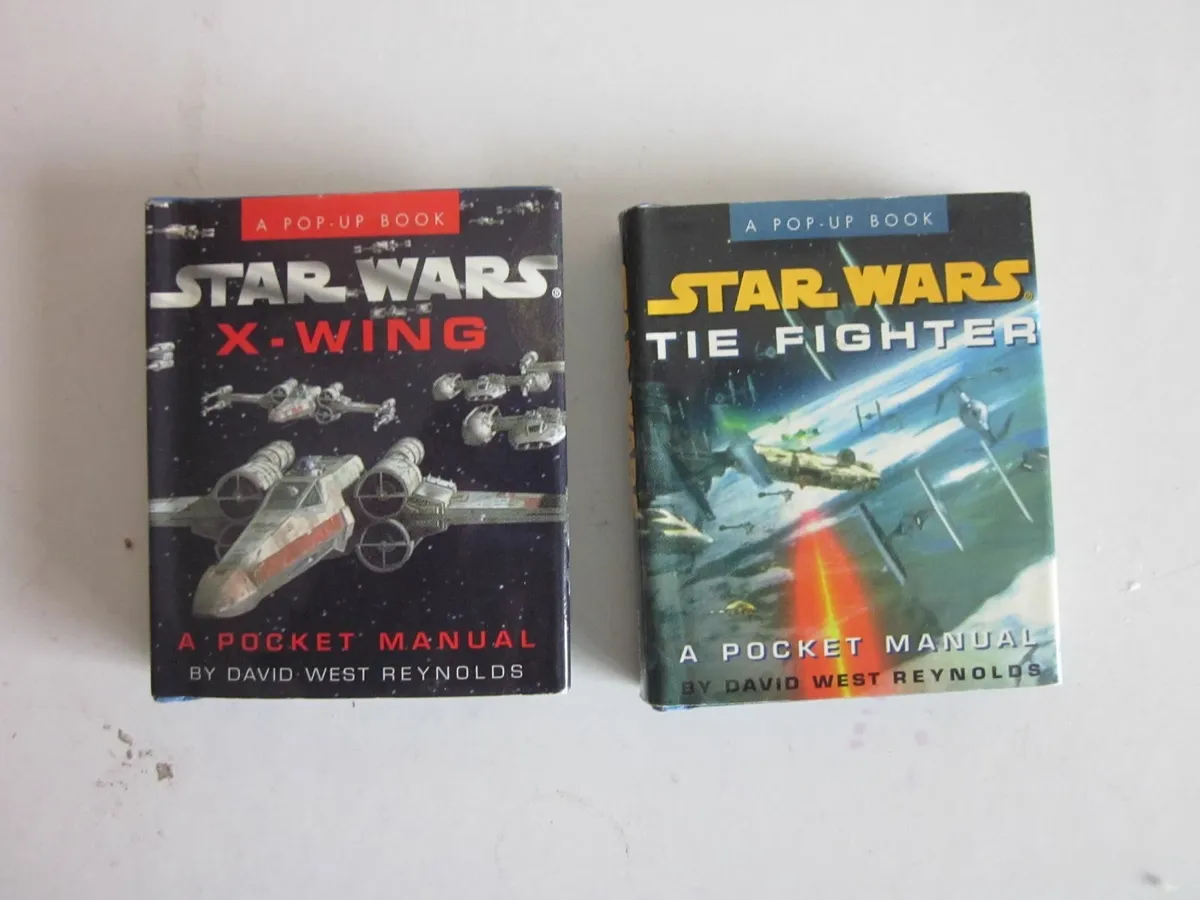 Star Wars Two Pocket Manual X-wing & Tie Fighter - Image 1