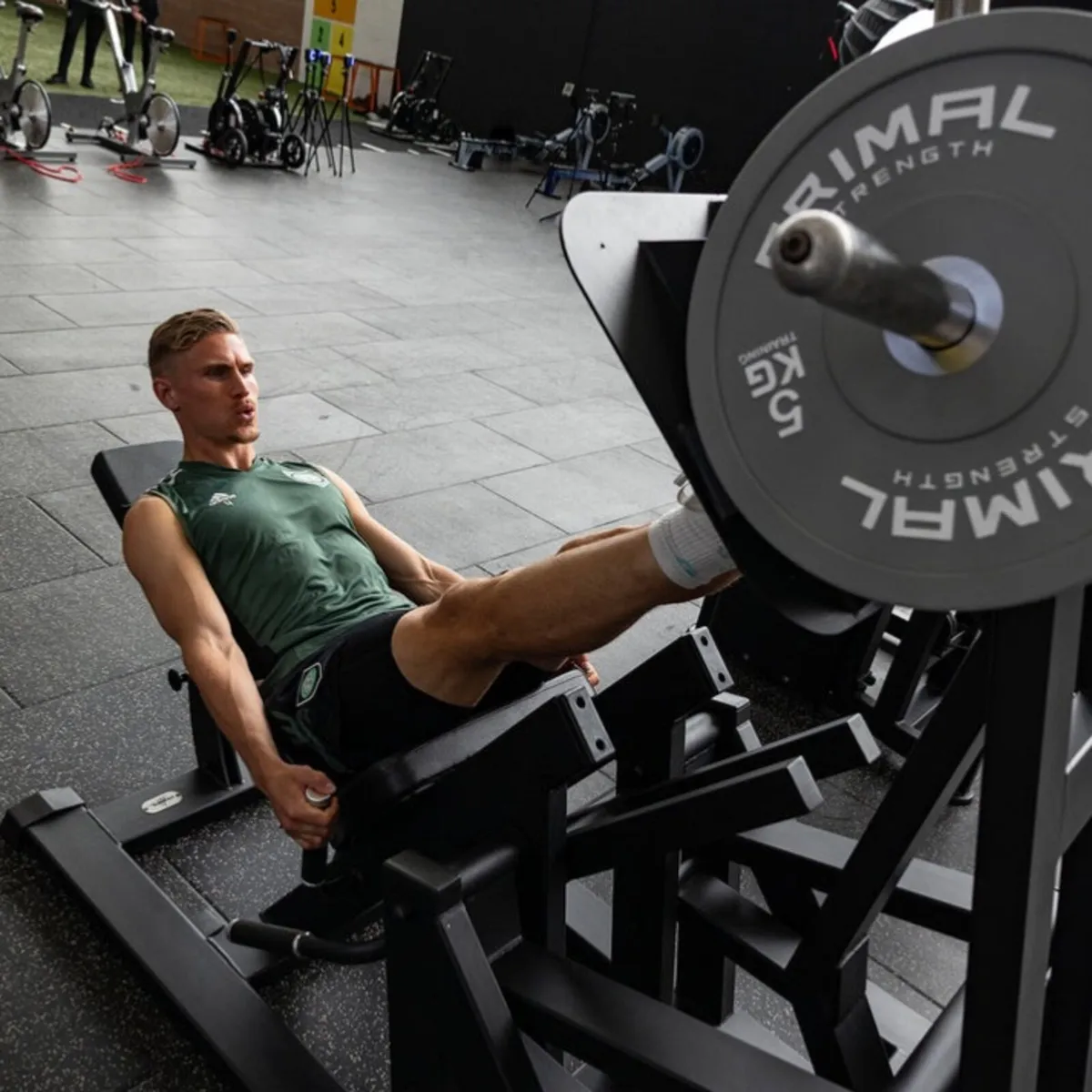 Primal Performance Plate Loaded ISO Leg Press - Image 3