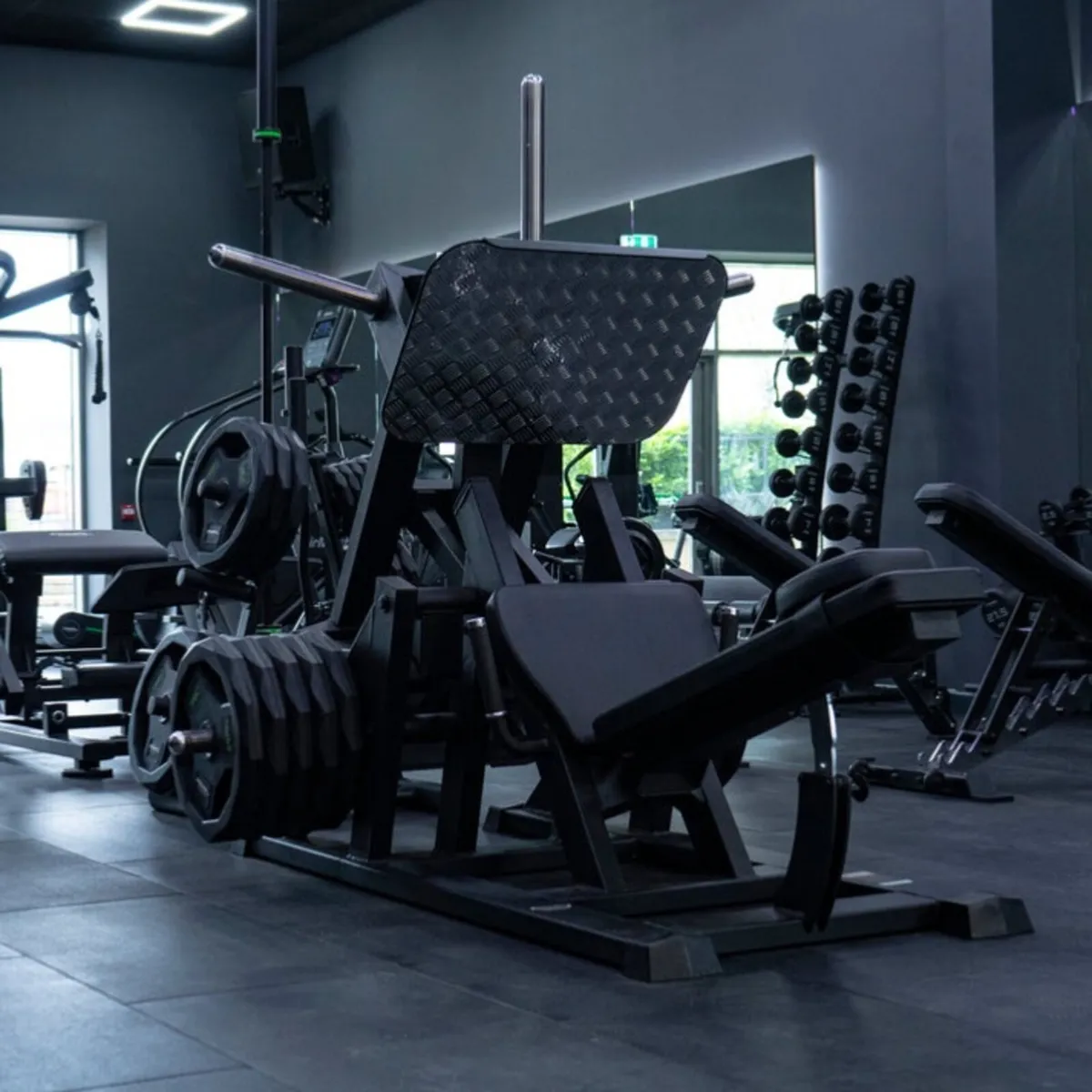 Primal Performance Plate Loaded ISO Leg Press - Image 4