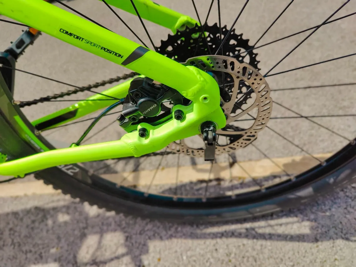 Ebike Rockrider ST530 17.5 Ah Battery Hydraulic Br - Image 3