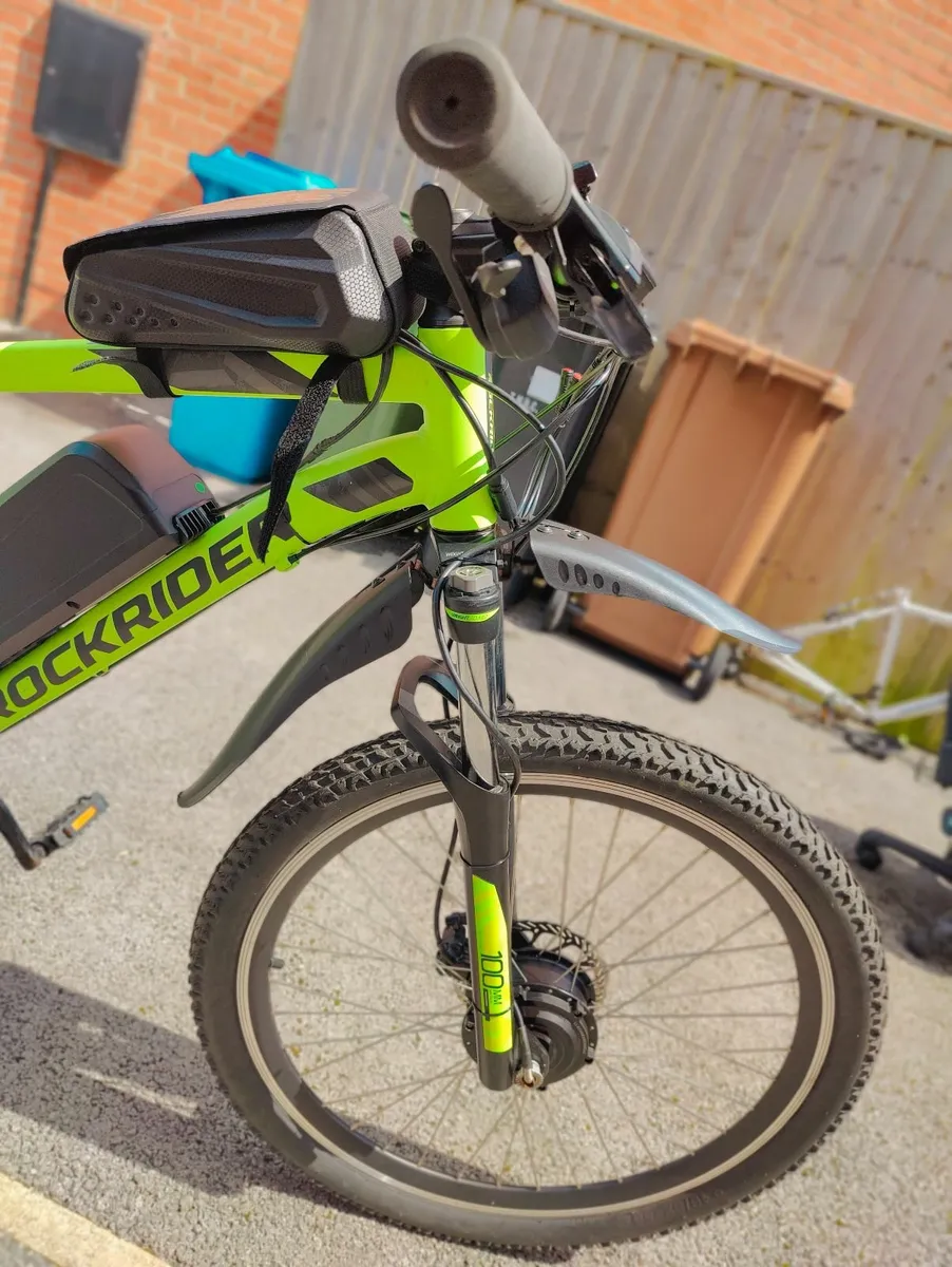 Ebike Rockrider ST530 17.5 Ah Battery Hydraulic Br - Image 4