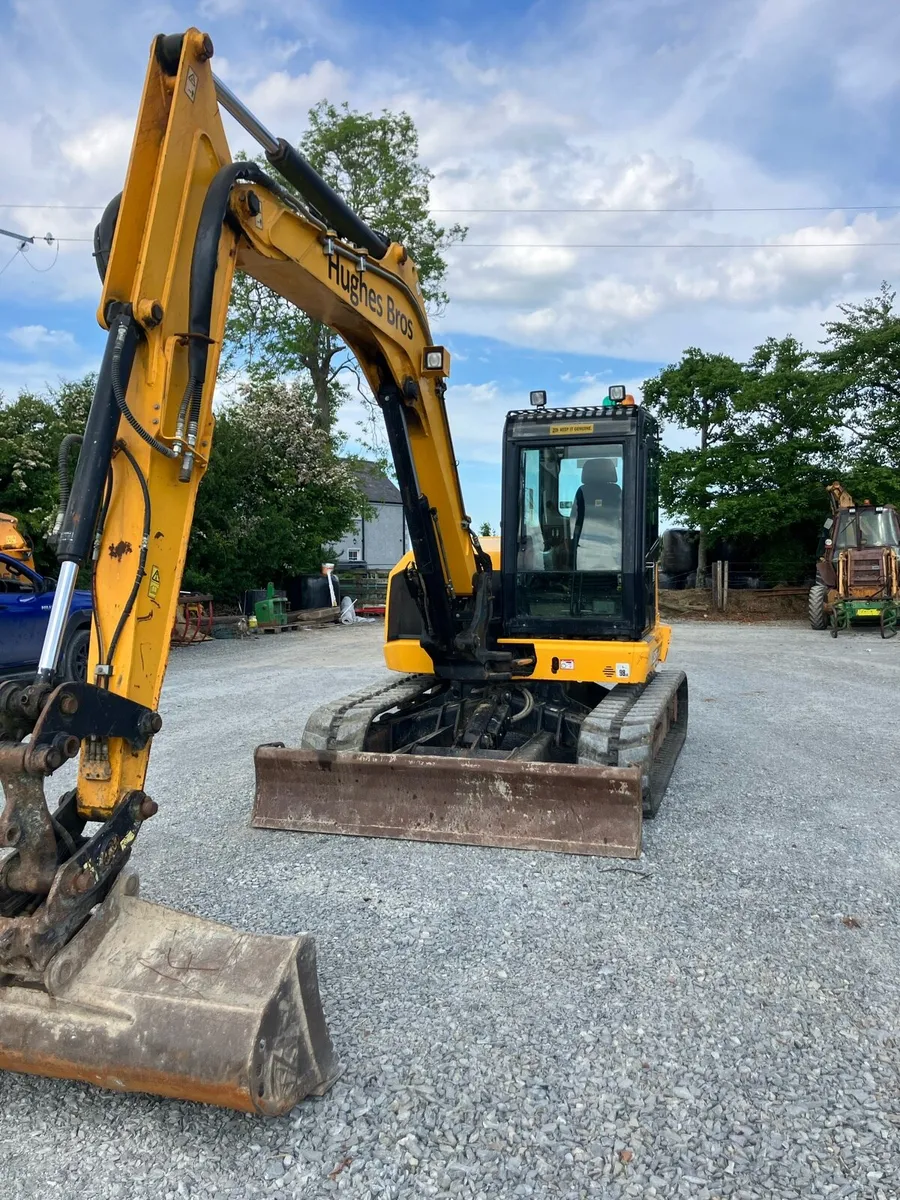 2018 JCB 86c-1 - Image 3