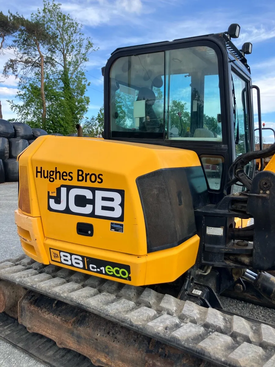 2018 JCB 86c-1 - Image 4