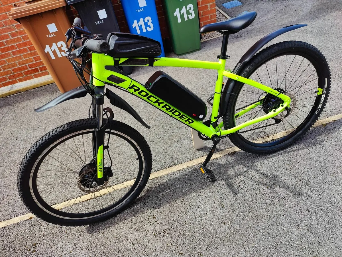 Ebike Rockrider ST530 17.5 Ah Battery Hydraulic Br - Image 1