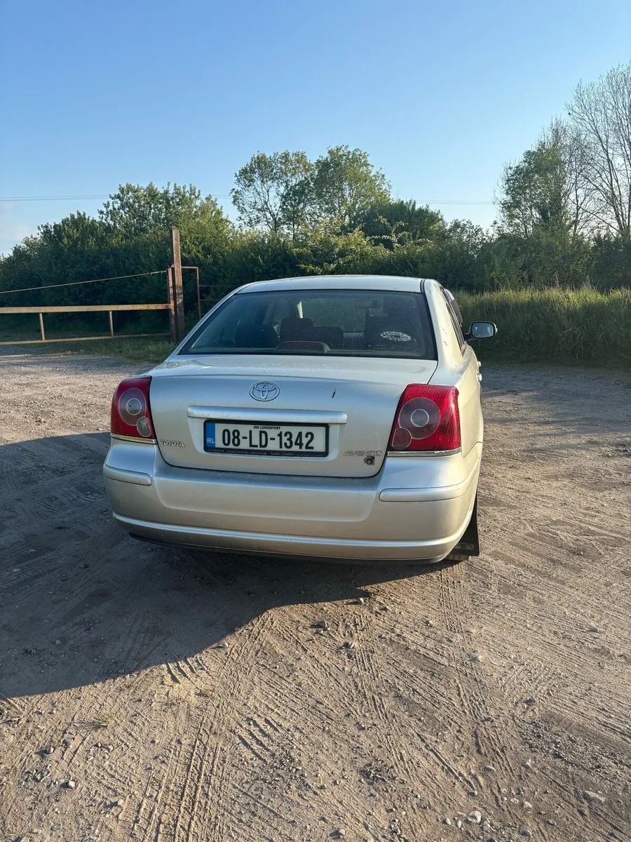 08 Toyota Avensis - Image 2