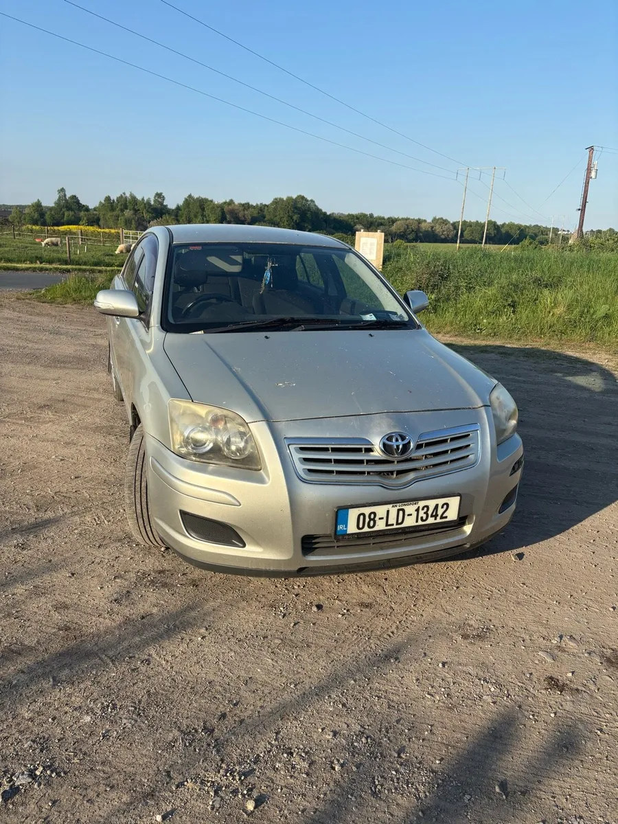 08 Toyota Avensis - Image 3