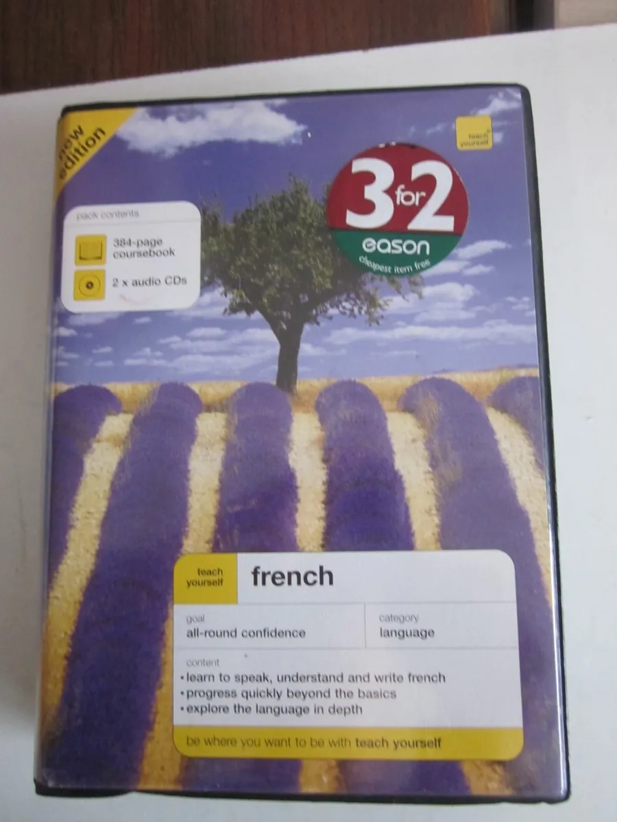 Teach Yourself French Book+CD Pack 5th Edition - Image 1