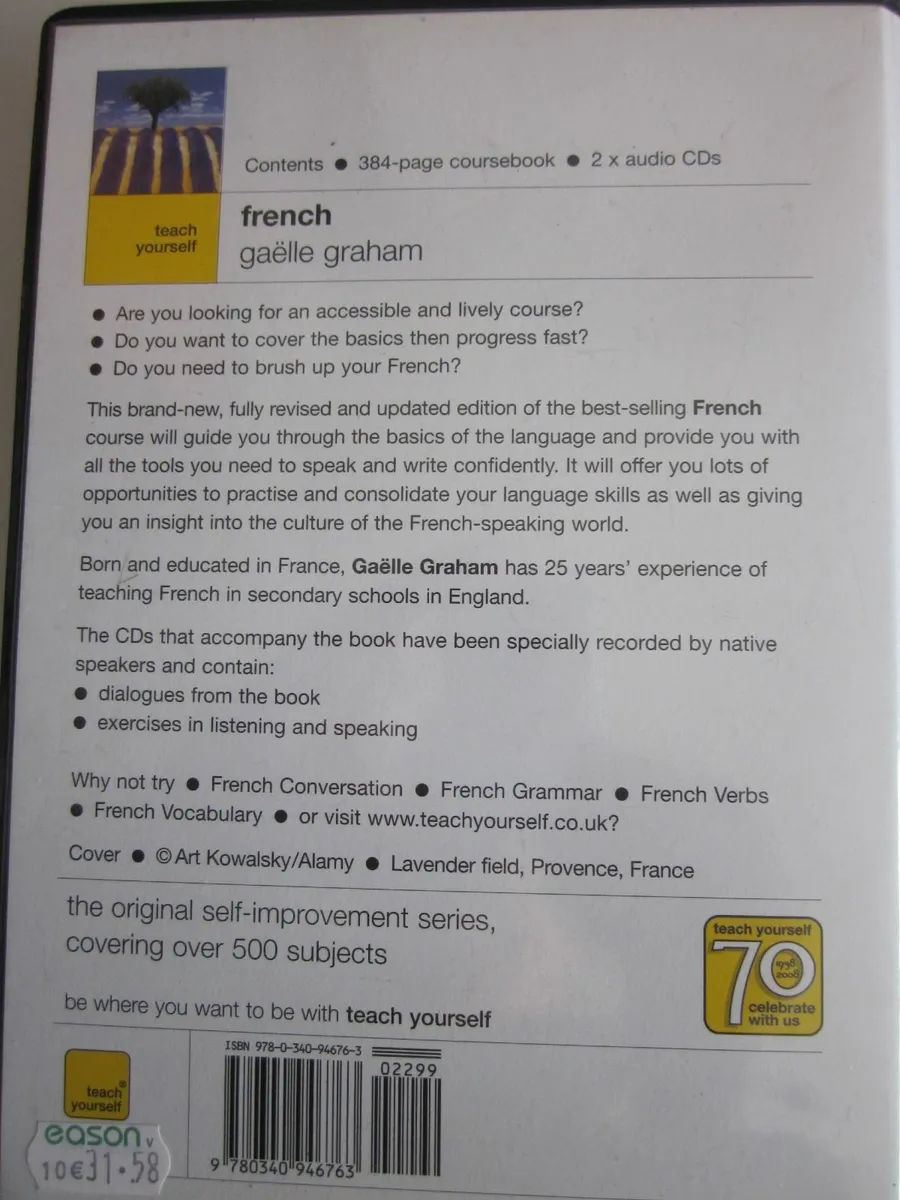 Teach Yourself French Book+CD Pack 5th Edition - Image 2