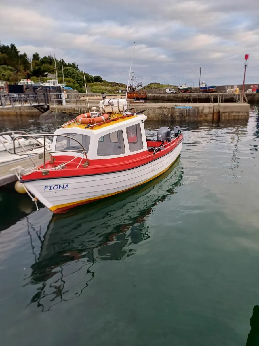 Redbay fisher 21 boat - Image 1