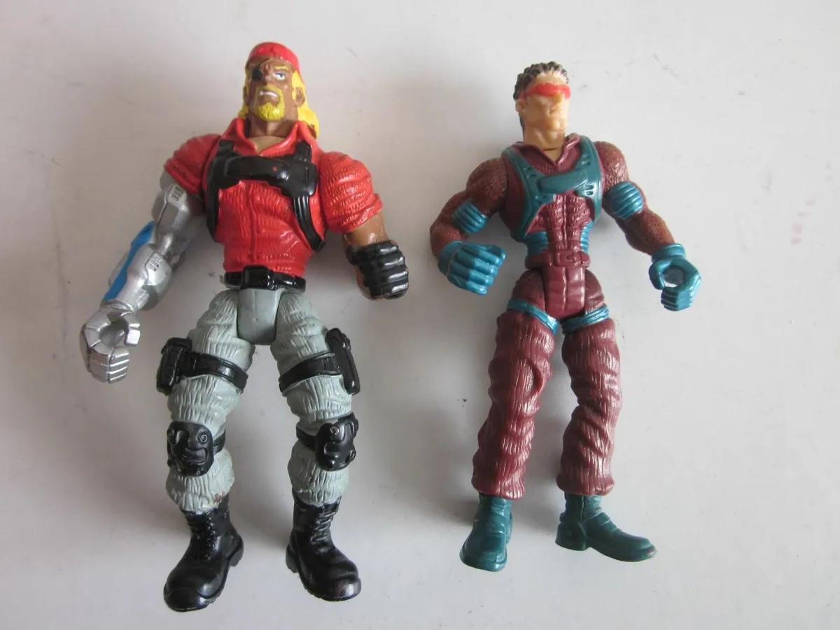 Two Beast Control/Rescue Loose 4.25" action figure - Image 1