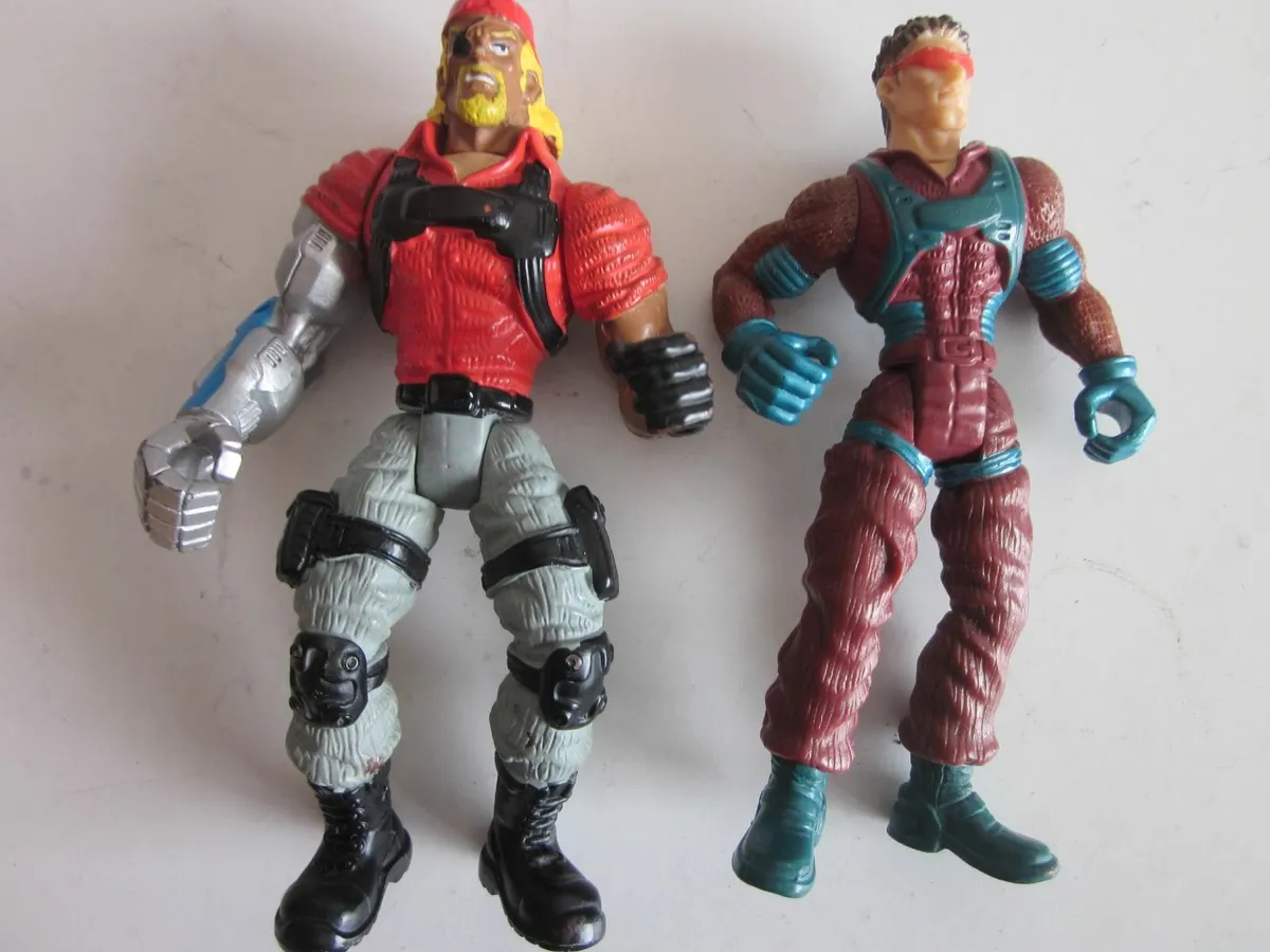 Two Beast Control/Rescue Loose 4.25" action figure - Image 3
