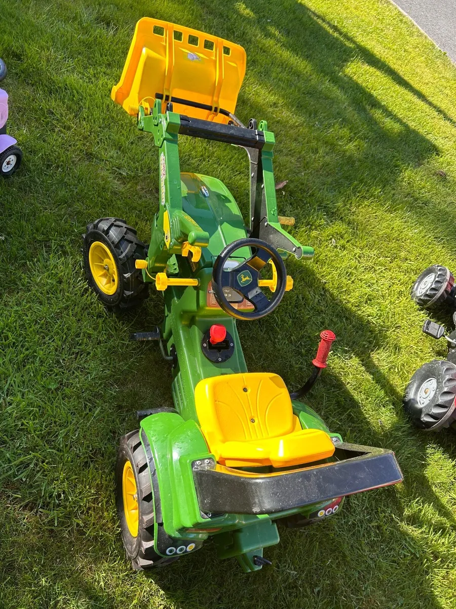 Ride-on Tractor Toys and Attachments. - Image 3