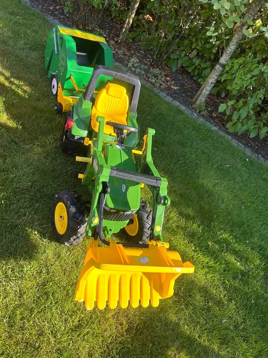 Ride-on Tractor Toys and Attachments. - Image 4