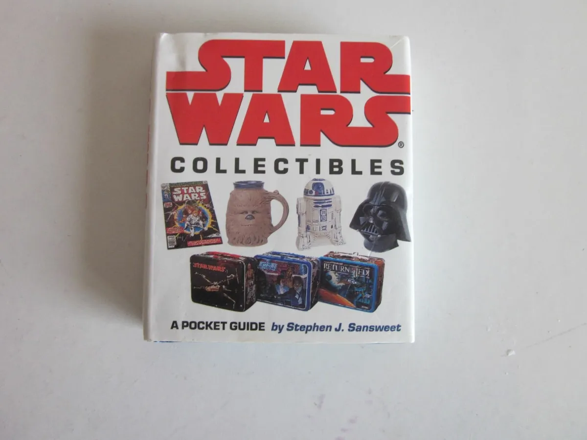 Star Wars Collectibles: A Pocket Guide 1998 - Image 1