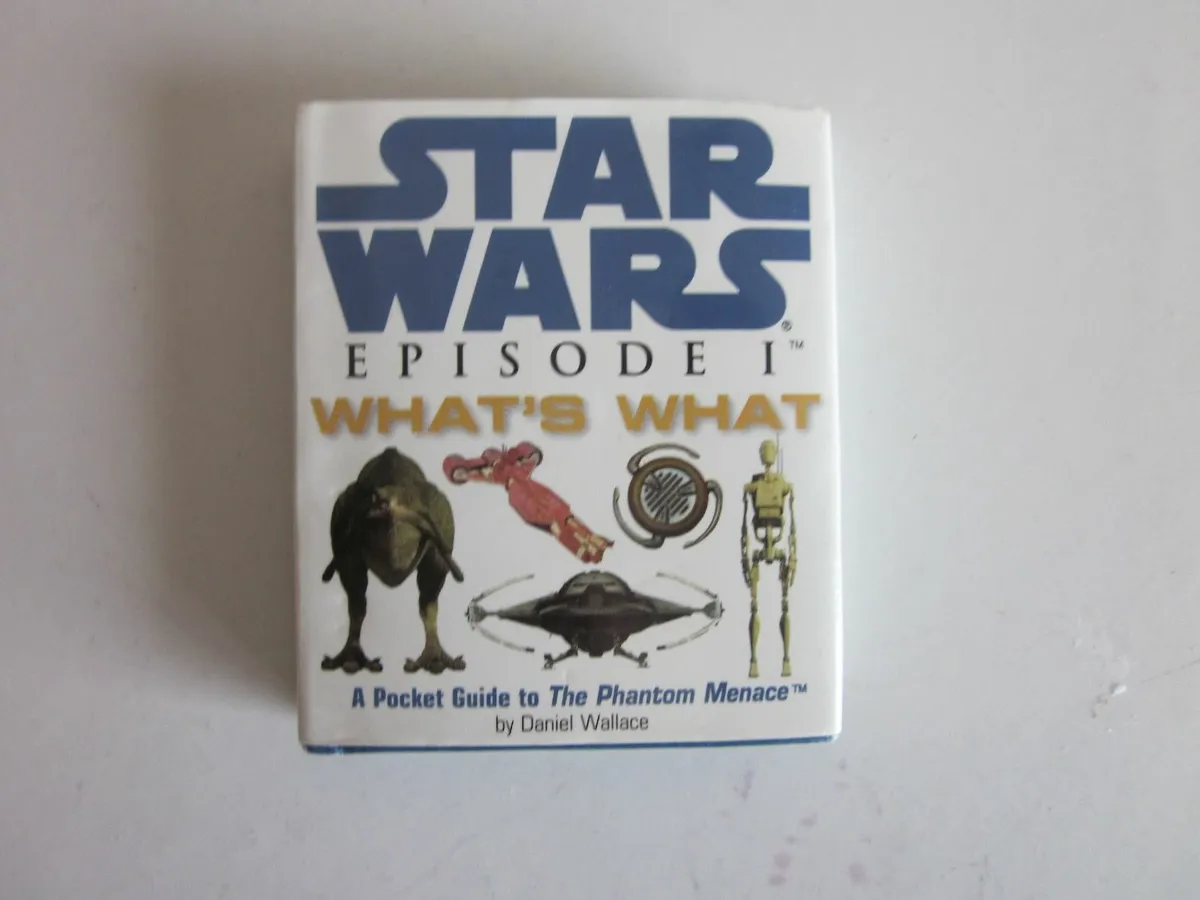 Star Wars Episode 1 What's what Pocket Guide - Image 1