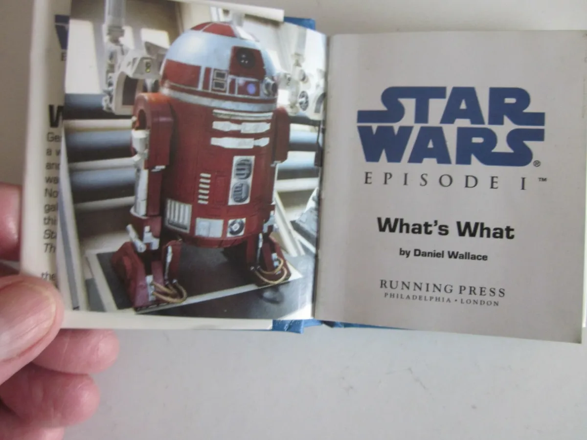 Star Wars Episode 1 What's what Pocket Guide - Image 2